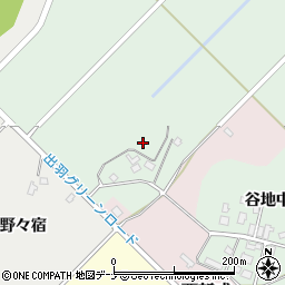 秋田県雄勝郡羽後町足田上野周辺の地図