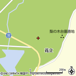 矢島バイオセンター周辺の地図