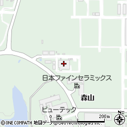 日本酸素株式会社　岩手ガスセンター周辺の地図