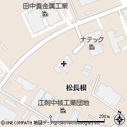 ＴＢソーテック東北株式会社周辺の地図