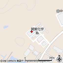 株式会社関東化学　岩手工場周辺の地図