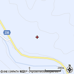 岩手県気仙郡住田町下有住新切217周辺の地図