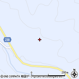 岩手県気仙郡住田町下有住新切211周辺の地図