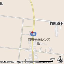 平鹿清掃興業増田営業所周辺の地図