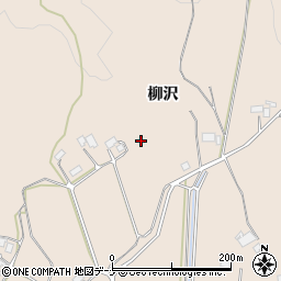 岩手県奥州市江刺岩谷堂（柳沢）周辺の地図