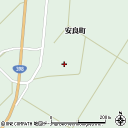秋田県雄勝郡羽後町足田安良町31周辺の地図