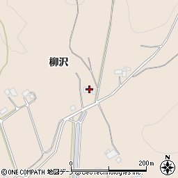 岩手県奥州市江刺岩谷堂寺沢13-1周辺の地図