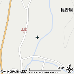 岩手県気仙郡住田町上有住上家10周辺の地図