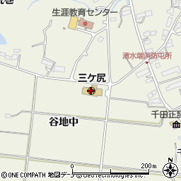 金ケ崎町立　三ケ尻幼稚園周辺の地図