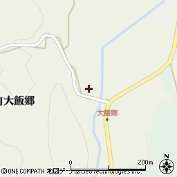 秋田県にかほ市象潟町大飯郷家ノ下周辺の地図