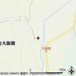 秋田県にかほ市象潟町大飯郷（家ノ下）周辺の地図