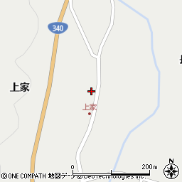 岩手県気仙郡住田町上有住上家103周辺の地図