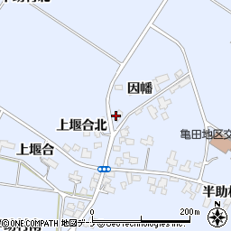 千田果樹園周辺の地図