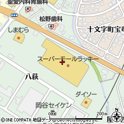 佐藤商会周辺の地図