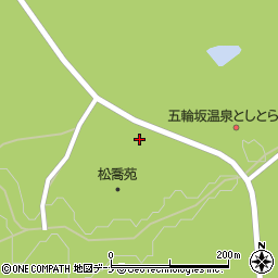日本パイオニア株式会社　羽後営業所周辺の地図
