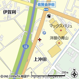 道とん堀 十文字店周辺の地図