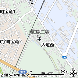 株式会社増田鉄工場周辺の地図