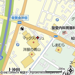 有限会社高健工務店周辺の地図