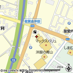 株式会社西松屋チェーン　イオンタウン十文字南店周辺の地図