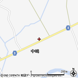 岩手県奥州市江刺玉里中嶋47-1周辺の地図