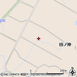 秋田県にかほ市象潟町（兵庫島）周辺の地図