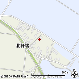 秋田県横手市十文字町腕越北軒端17周辺の地図