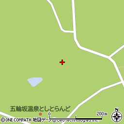 秋田県雄勝郡羽後町足田41周辺の地図
