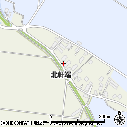 秋田県横手市十文字町腕越北軒端24周辺の地図