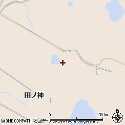 秋田県にかほ市象潟町獅子渡周辺の地図