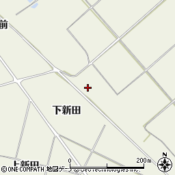 岩手県胆沢郡金ケ崎町三ケ尻中道下周辺の地図