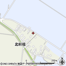 秋田県横手市十文字町腕越北軒端19周辺の地図