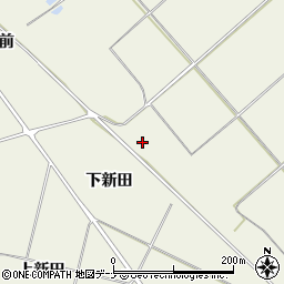 岩手県金ケ崎町（胆沢郡）三ケ尻（中道下）周辺の地図