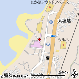 兄弟屋株式会社　道の駅ねむの丘店周辺の地図