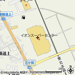 ペトラス金ヶ崎店周辺の地図