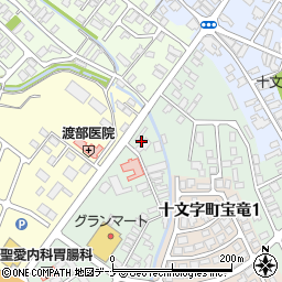 伊藤石油店給油所　総務部周辺の地図