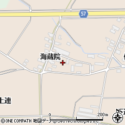 秋田県横手市十文字町鼎住吉3周辺の地図