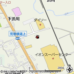 グリーンボックス　Ｓｕｃ金ヶ崎店周辺の地図