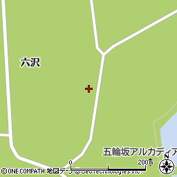 秋田県雄勝郡羽後町足田31周辺の地図