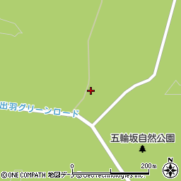 秋田県雄勝郡羽後町林崎三ツ盛周辺の地図