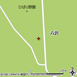 秋田県雄勝郡羽後町足田49周辺の地図