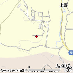 秋田県由利本荘市矢島町城内常陸沢75周辺の地図