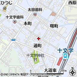 伊藤肥料店周辺の地図