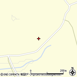 岩手県奥州市江刺米里中兄和田119周辺の地図