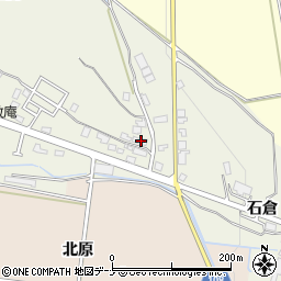 秋田県横手市十文字町腕越上掵111周辺の地図
