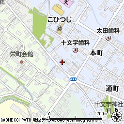 しめいち藤田周辺の地図