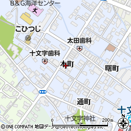 湯沢北整骨院周辺の地図