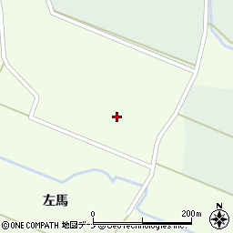 秋田県横手市十文字町睦合中野31周辺の地図