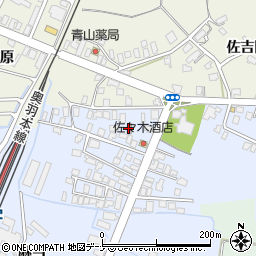 佐吉開コミュニティセンター周辺の地図