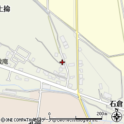 秋田県横手市十文字町腕越上掵11周辺の地図