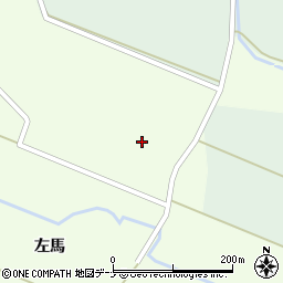 秋田県横手市十文字町睦合中野44周辺の地図